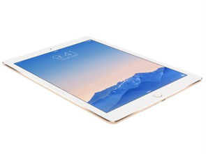 苹果 iPad Air 2 平板电脑 A8X 处理器与蜂窝网络加持的银色经典